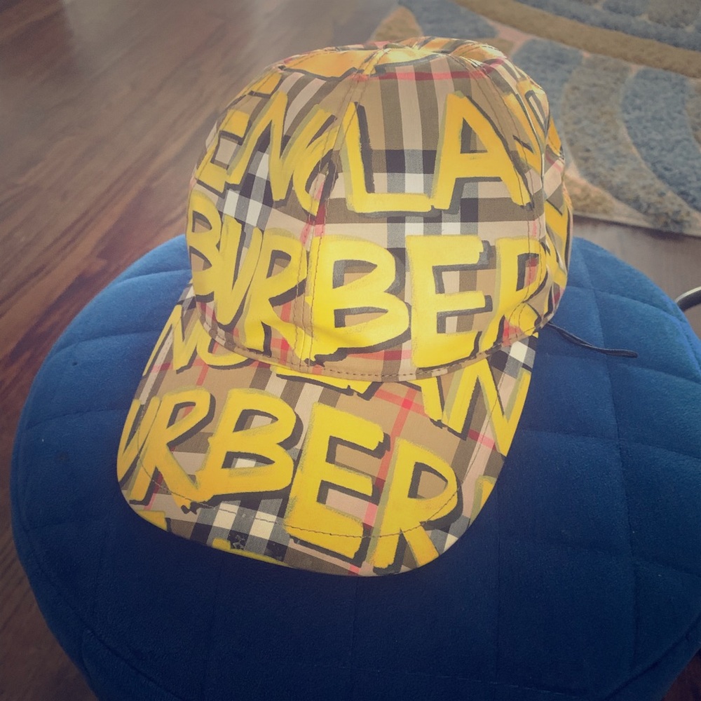 Burberry Monogram Hat